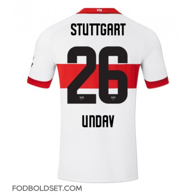Stuttgart Deniz Undav #26 Hjemmebanetrøje 2024-25 Kortærmet Stuttgart Deniz Undav #26 Hjemmebanetrøje 2024-25 Kortærmet
